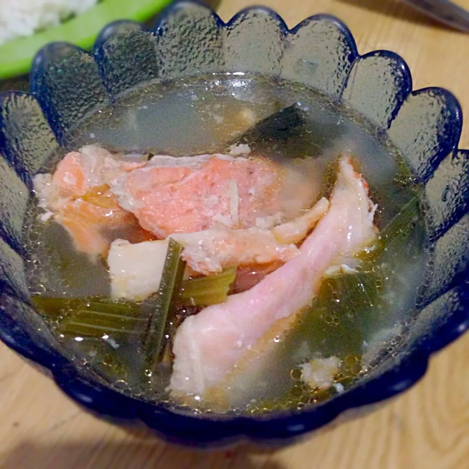 salmon soup 👍🏻|adilahselvyahさん