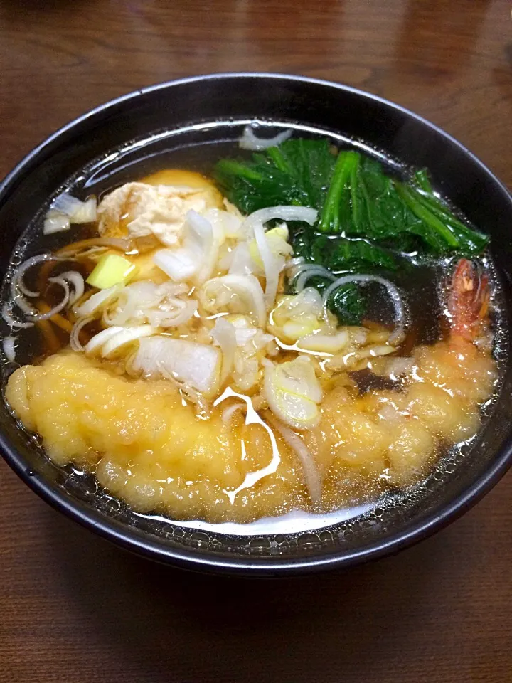 エビ天蕎麦☆|あやかさん