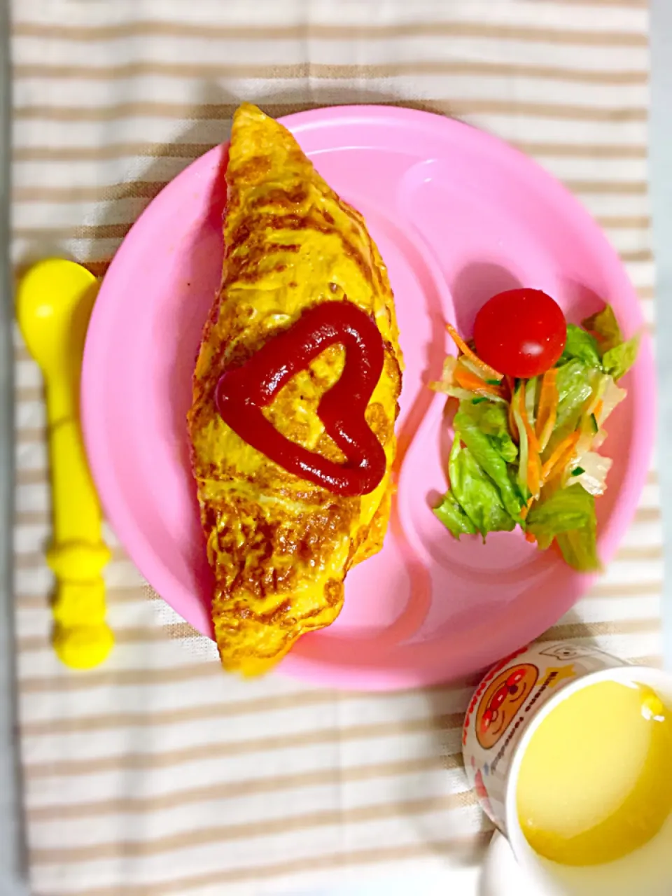 Snapdishの料理写真:子供のランチ🍴|つかさmamaさん