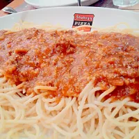 #SpagettifromShakeys|Monina Barquez Rosberoさん