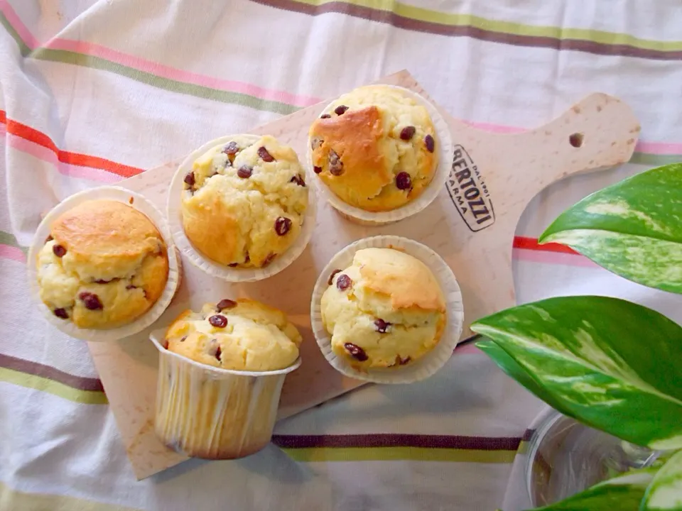 チョコチップマフィン|yuさん