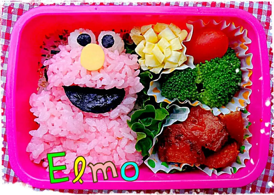 ✏Elmo's School Lunch! ✏|The Reinhartsさん