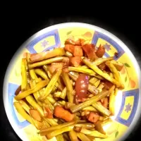 string beans stirfry|Rheena AnjOretteさん