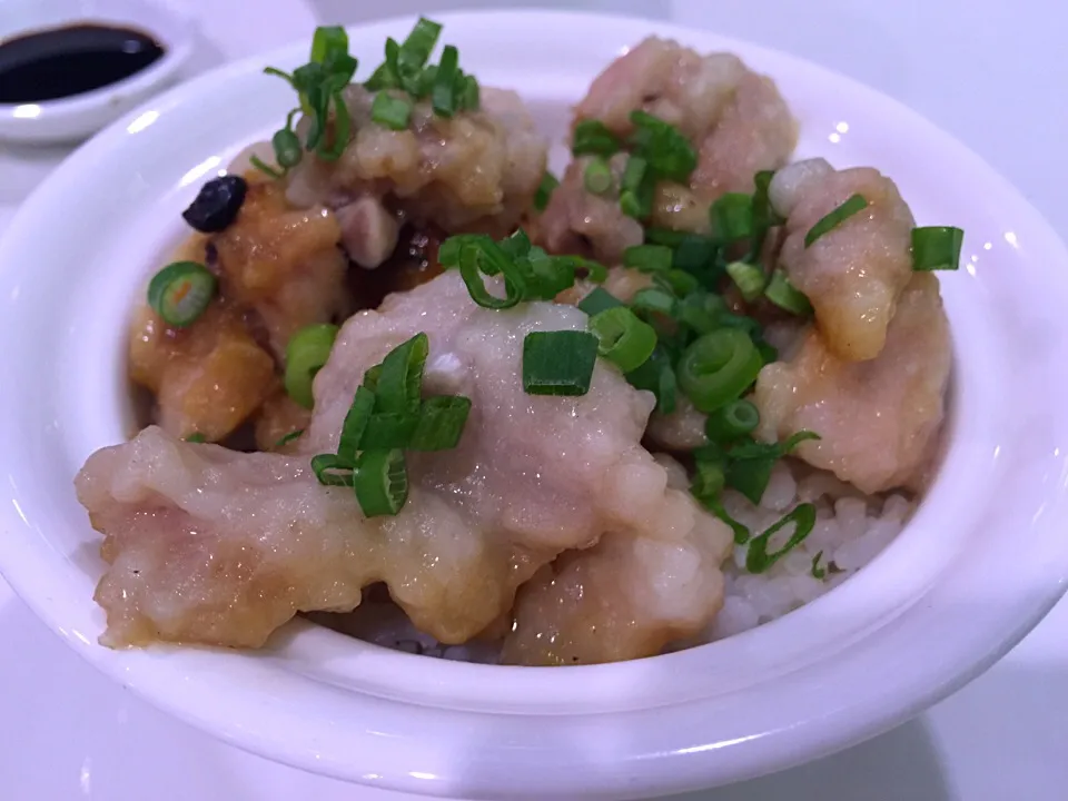 Steamed pork ribs rice|chef baobao from Singaporeさん