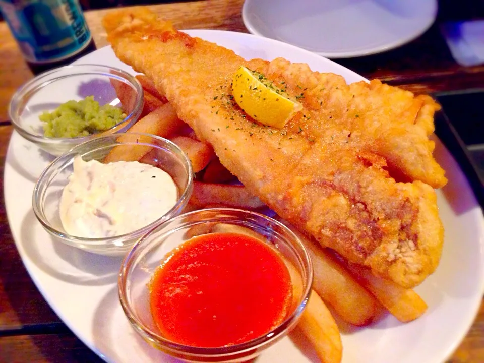 Fish & chips|chan mitsuさん