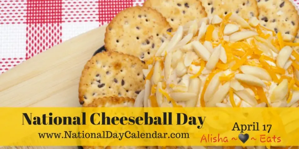 ゜*☆○o｡..NATIONAL CHEESE BALL DAY ..｡o○☆*ﾟ #FoodDay #Snack/Teatime #Appetizer #Party *:..｡o○☆*ﾟ|Alisha GodsglamGirl Matthewsさん