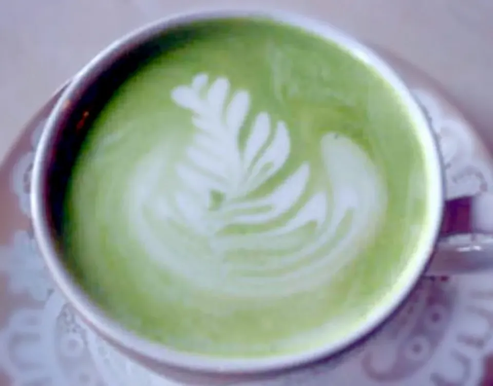 Green tea latte :D|KHaylee09さん