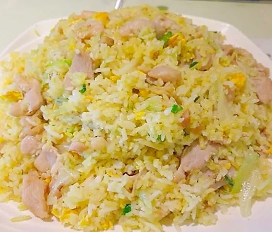 Egg fried rice :D|KHaylee09さん