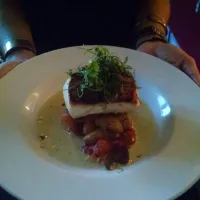 seared halibut|jacobさん