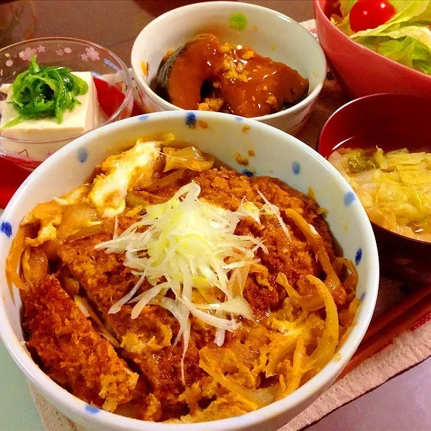 鶏胸肉のカツ丼|さやかさん