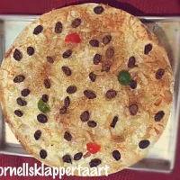 Snapdishの料理写真:Klappertaart Original Super Medium #ornellsklappertaart|Ornella Malondaさん