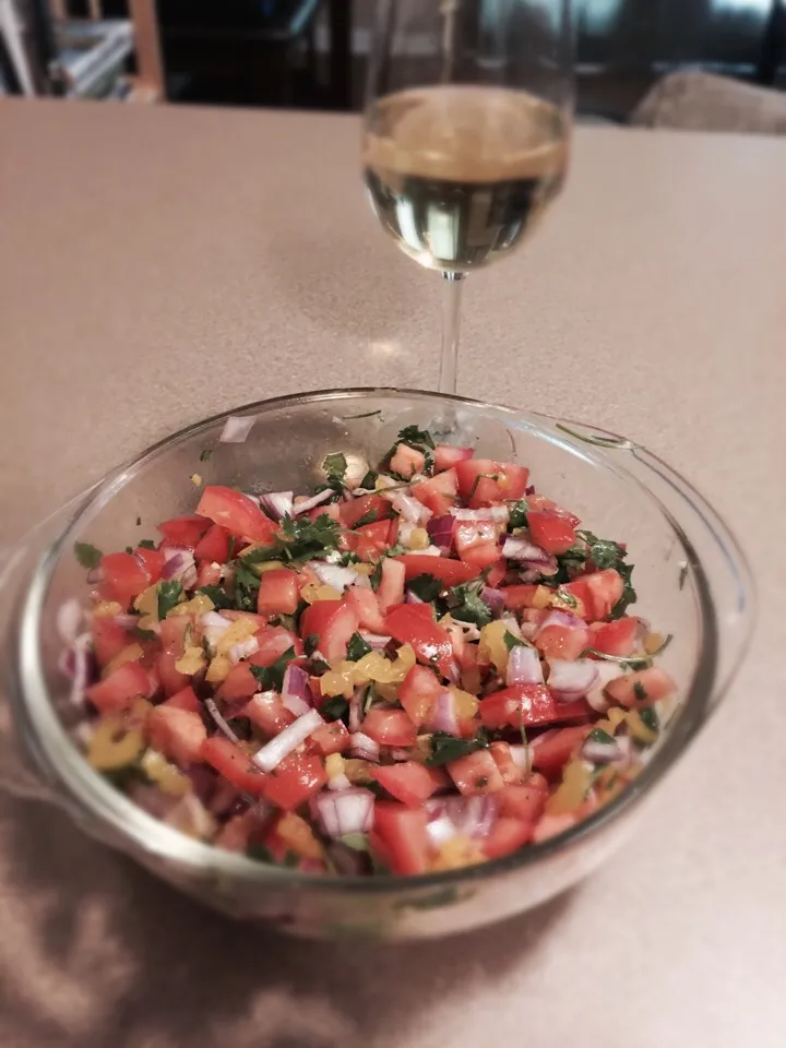 Snapdishの料理写真:Pico de Gallo|Jen Hembreeさん