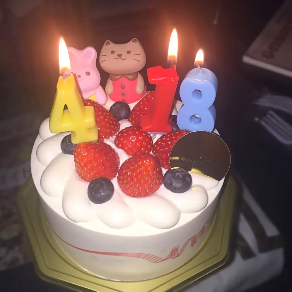 二十歳の誕生日♡♡|さくさくぱんださん