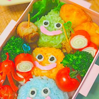 キャラ弁 スライムのレシピと料理アイディア23件 Snapdish スナップディッシュ