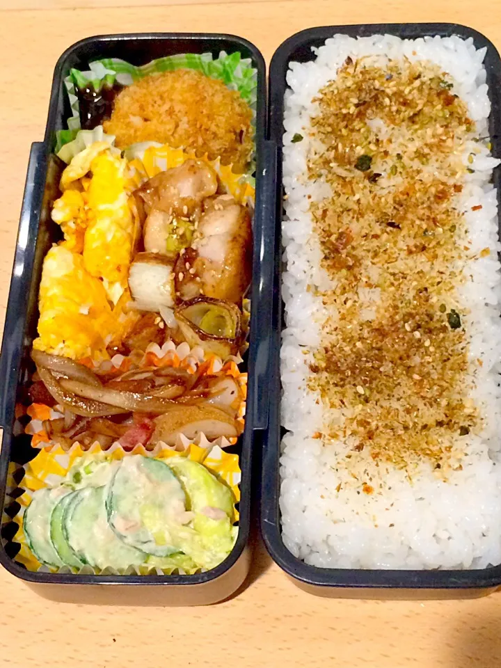 4/18(SAT) 今日のお弁当|Mikiさん