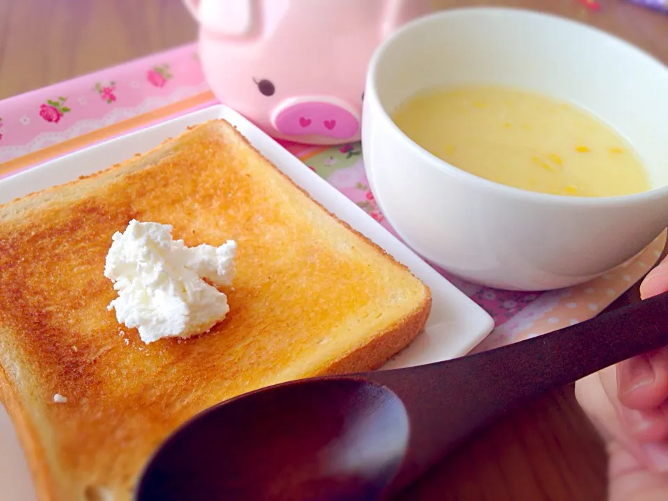 朝ごはん|まゆさん