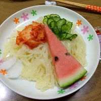 Snapdishの料理写真:冷麺|かーしーさん