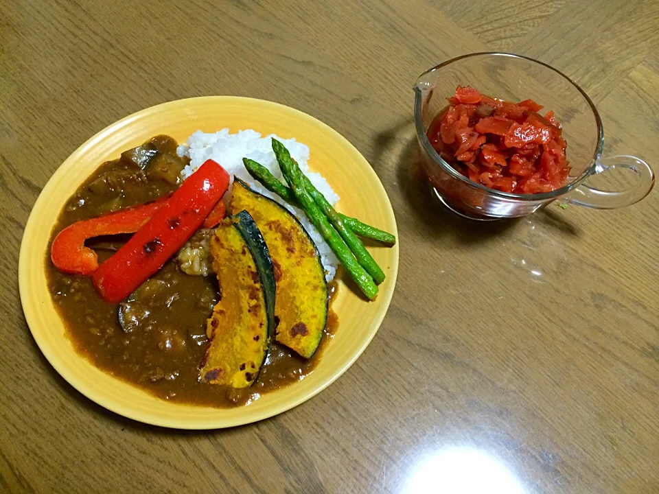 夏野菜カレー|かーしーさん