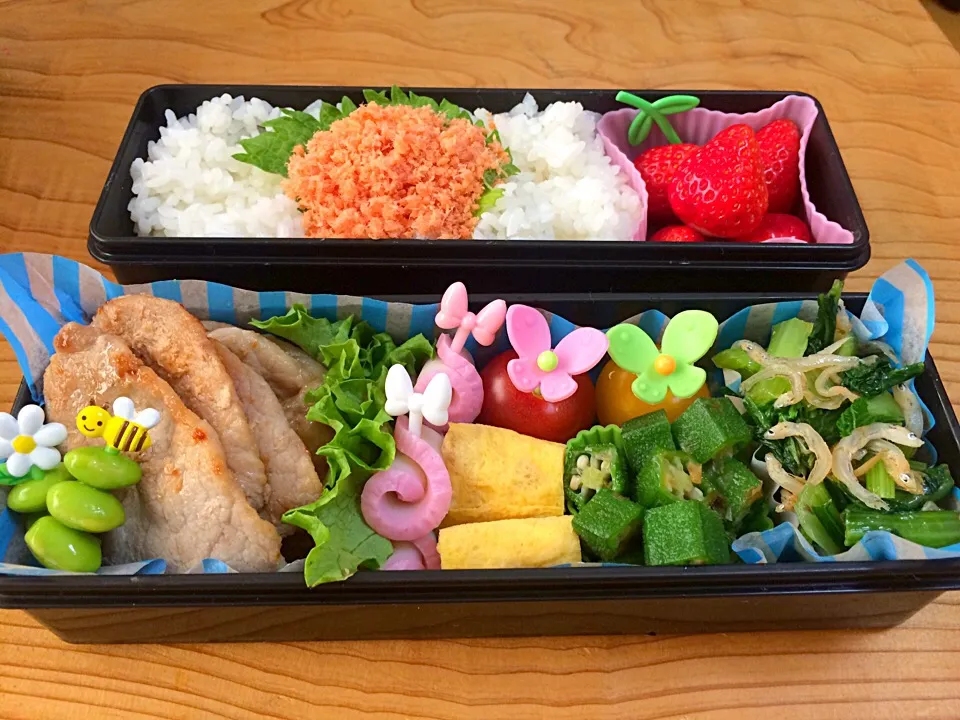 ムスコくん部活お弁当♪|たるとさん