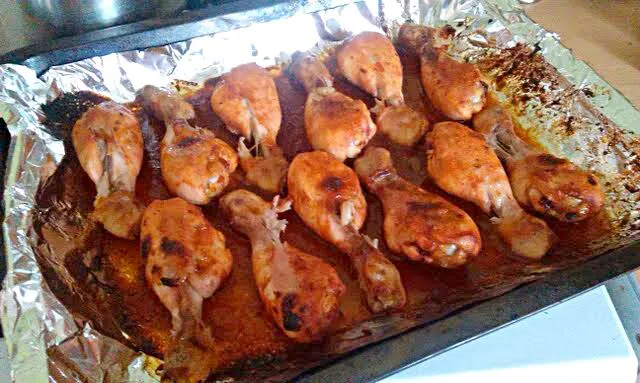 Oven Baked #BBQ #Chicken Legs #Dinner #Main dish|Alisha GodsglamGirl Matthewsさん