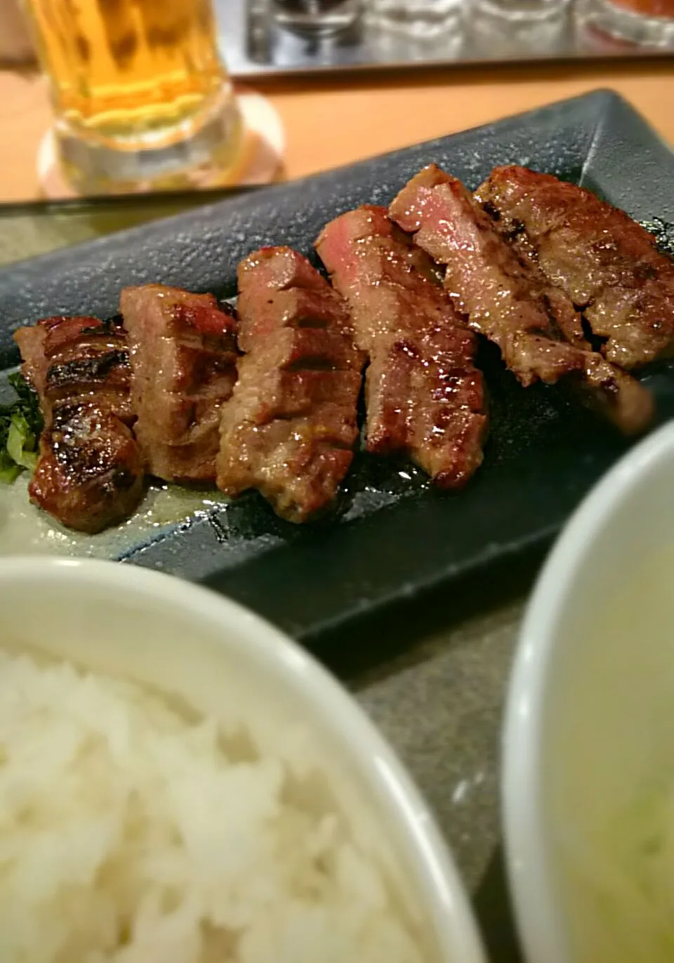 芯たん定食|平原知宏さん