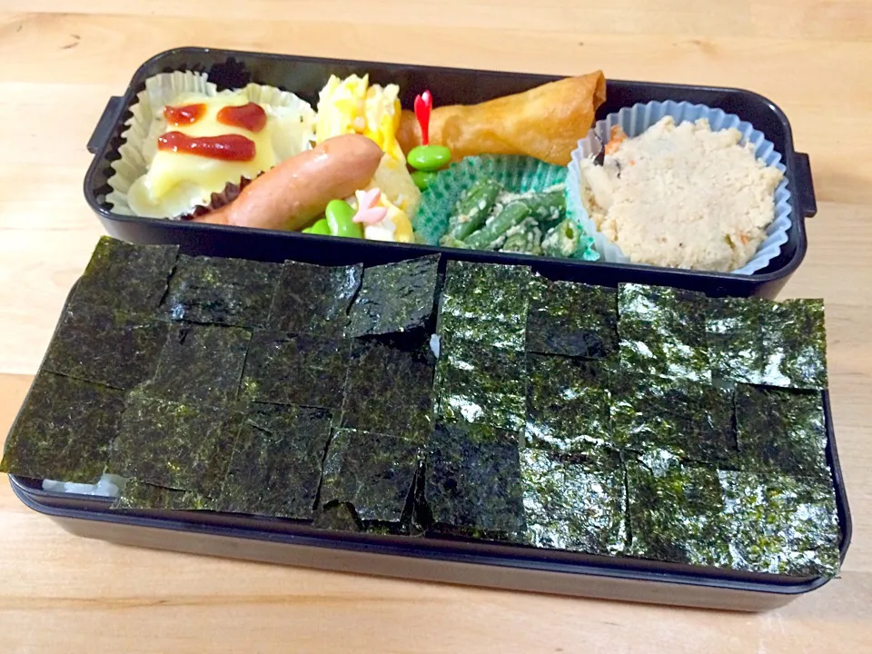 相方のお弁当／ボッテガヴェネタ弁当|あんじーさん