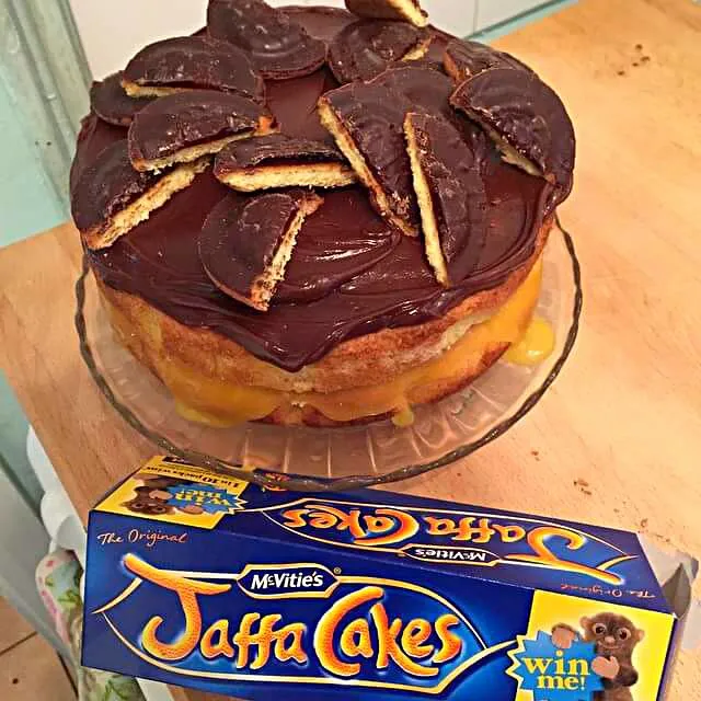 chocolate orange jaffa cake|CHUENCHAIさん