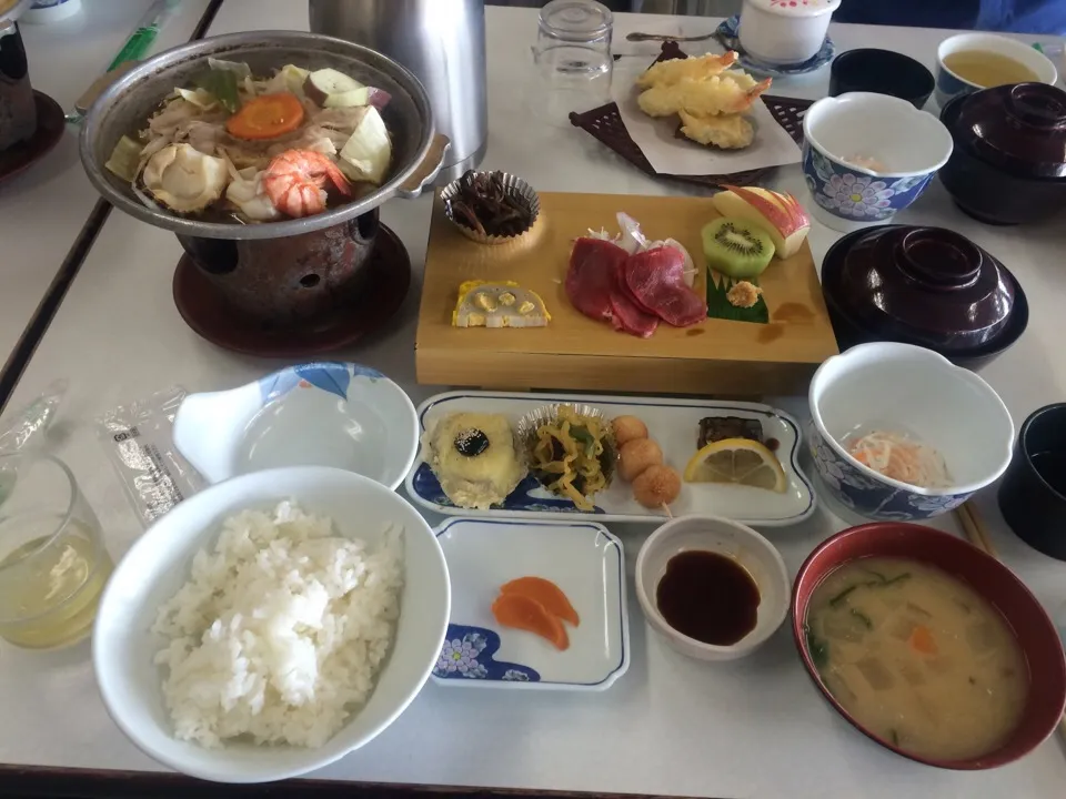 阿蘇で昼食|こいちゃんの夫さん