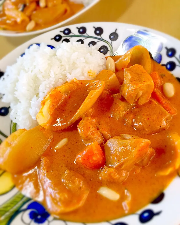 Snapdishの料理写真:マッサマン カレー  作ってみた|でおでおさん