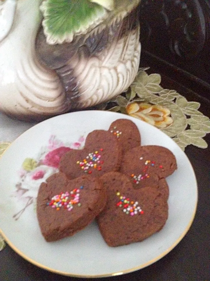 Choco jelly cookies|Happy Dessertさん