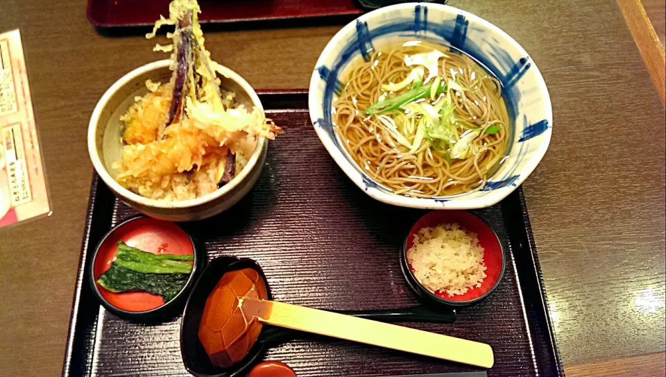 車海老天丼定食|TKさん