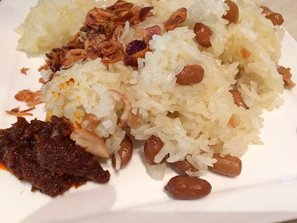 Glutinous rice|Ong Sor Fernさん