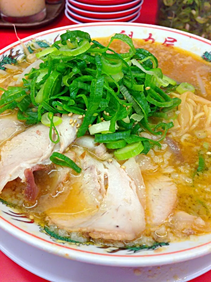 Snapdishの料理写真:ラーメンかいりきや|Kumi Satouさん