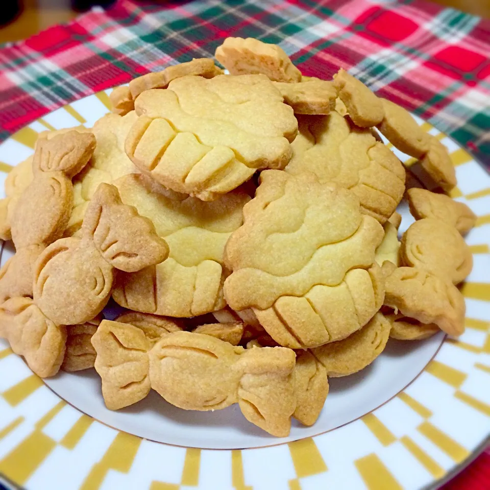 しっとりバタークッキー🍪|🍎ゆかりんご🍎さん