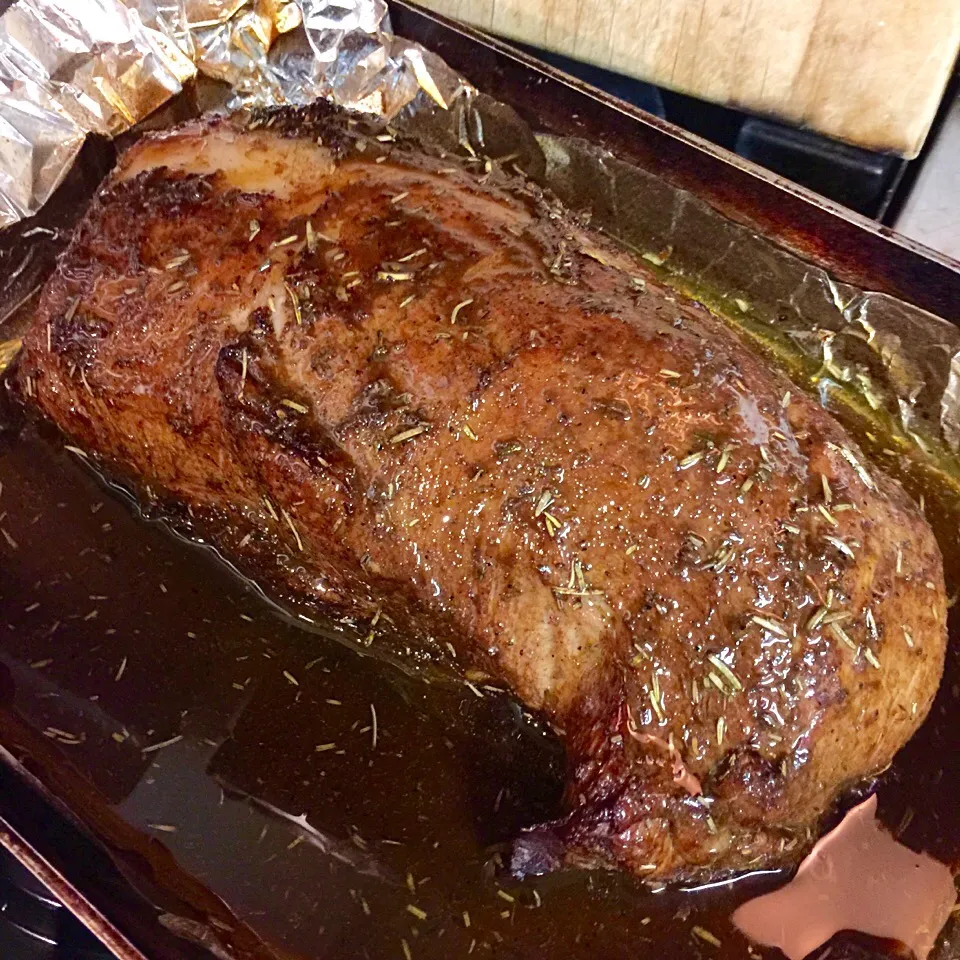 Balsamic Roasted Pork Loin|NozomiSさん