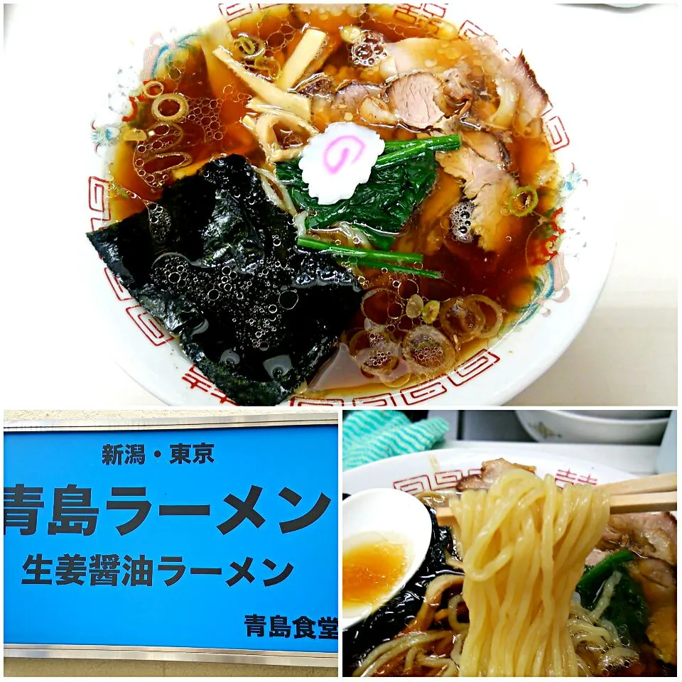 青島食堂 秋葉原店＠秋葉原
青島ラーメン 720円
#ラーメン #東京都千代田区 #秋葉原駅 #2015-104|しんたたさん