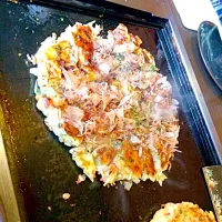 Snapdishの料理写真:お好み焼き|ikuさん