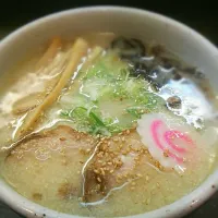 山頭火しおラーメン|うじさん