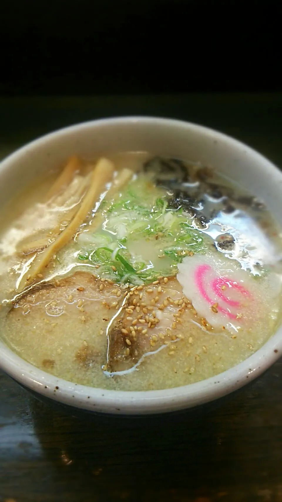 山頭火しおラーメン|うじさん