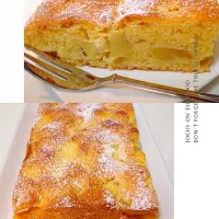 Snapdishの料理写真:French Apple Cake