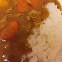 Snapdishの料理写真:みんな大好きカレーライス❤️|Mirina♡さん