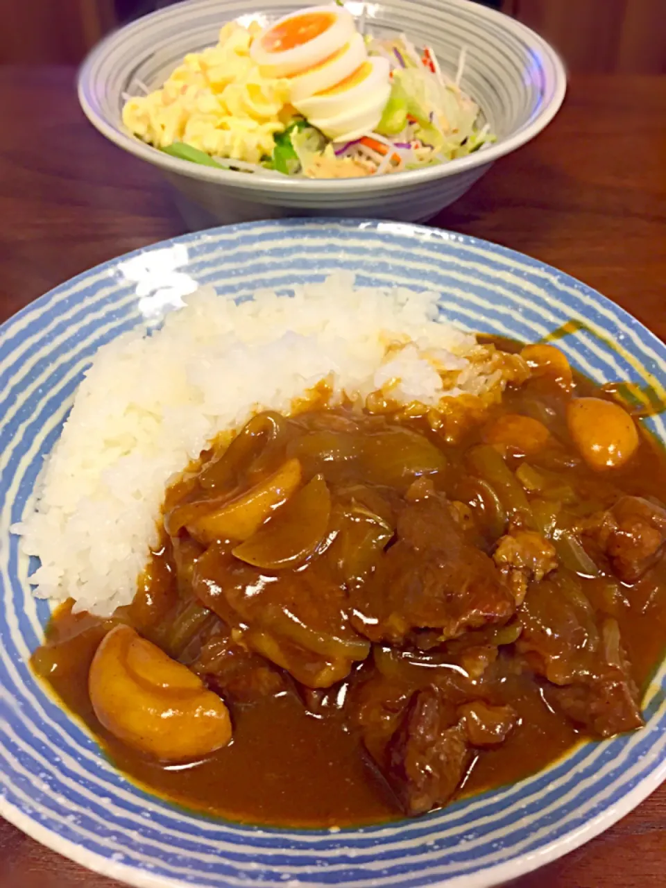 牛すじカレー|流線形さん