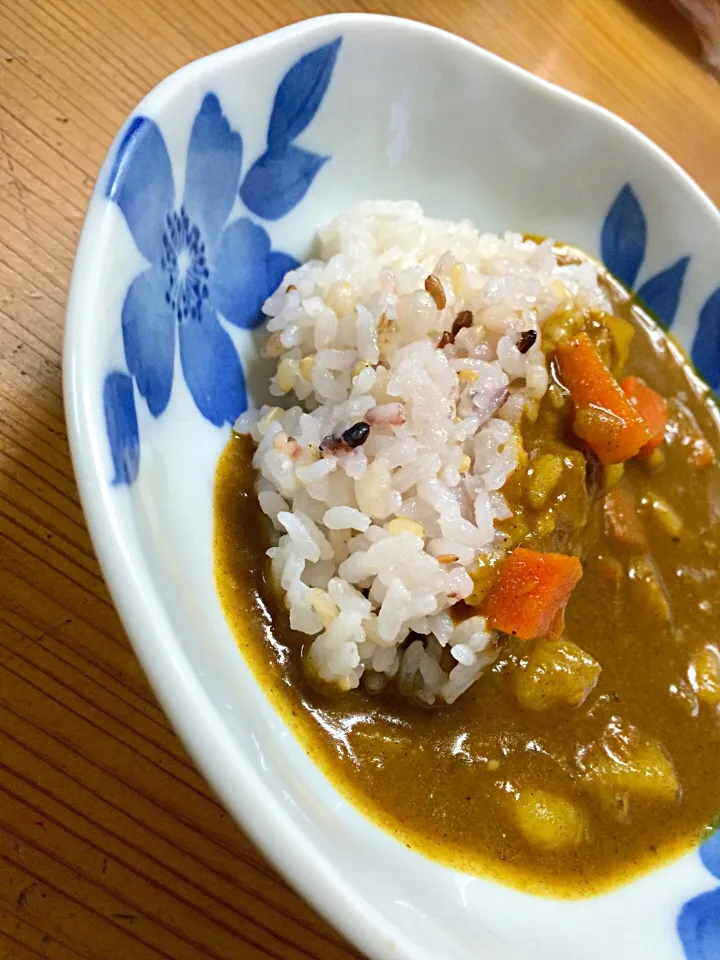 重ね煮雑穀米カレー|Akemi Higuchiさん