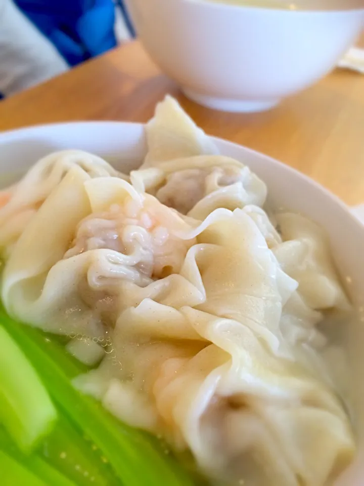 Wonton in soup|Cook from Londonさん