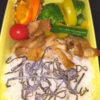 Snapdishの料理写真:JCのお弁当|まっぴぴさん