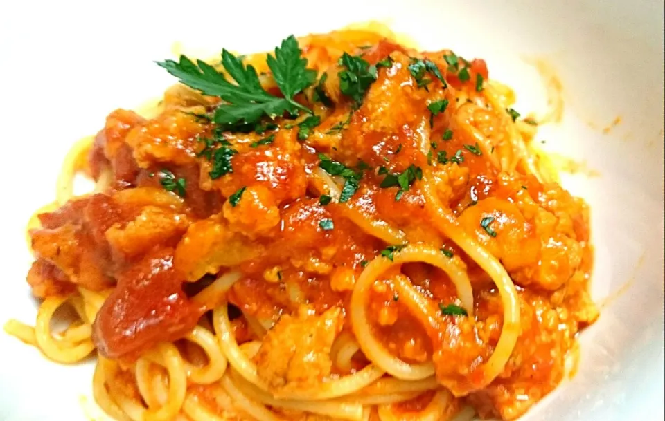 Spaghetti con ricci di mare|Naoki.Mさん