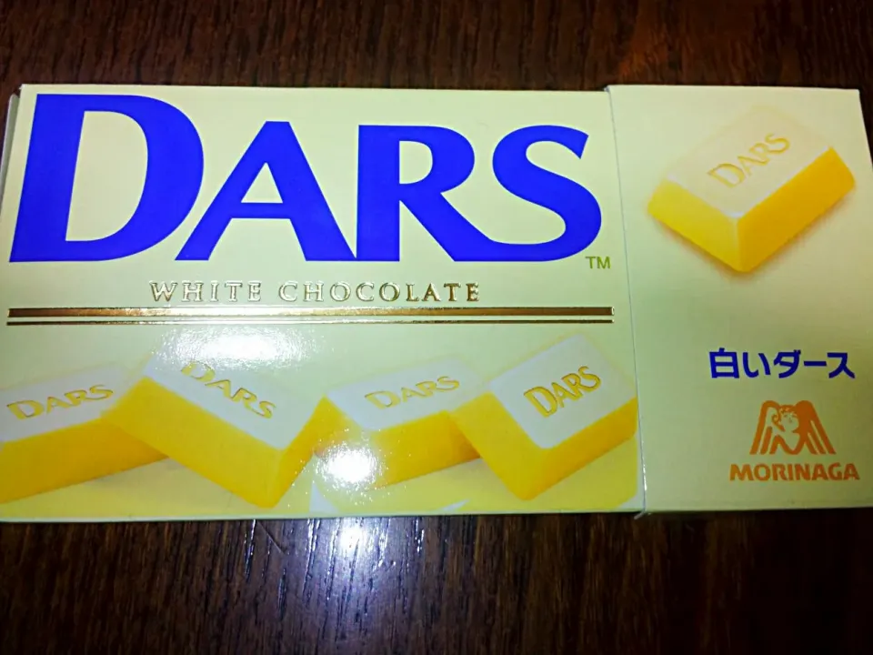 DARS　white chocolate|あーちゃんさん