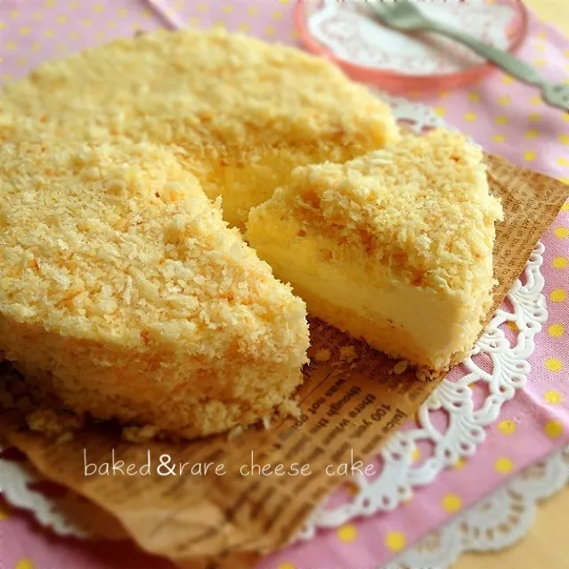 小樽のチーズケーキ風なチーズケーキ焼きました♡|さやかさん