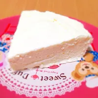 Snapdishの料理写真:低カロリー＊レアチーズケーキ|ちさとさん