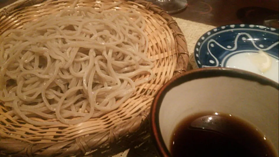 黒ミサのシメは、黒ミサ会場が蕎麦屋なのでざる蕎麦を頂きましたわ😄|にゃあ（芸名）さん